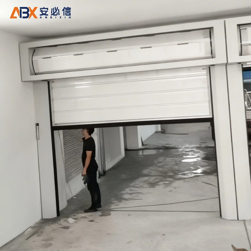 乌兰察布螺旋式快速门